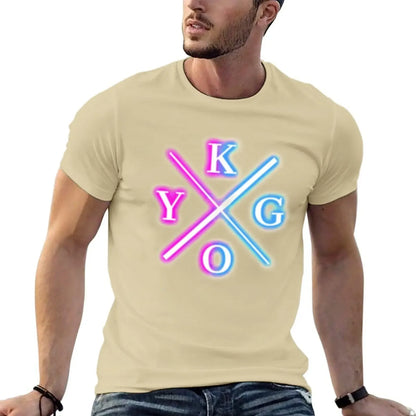 KYGO på neon T-shirt