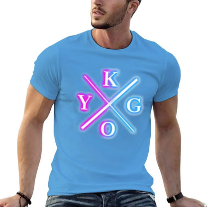 KYGO på neon T-shirt