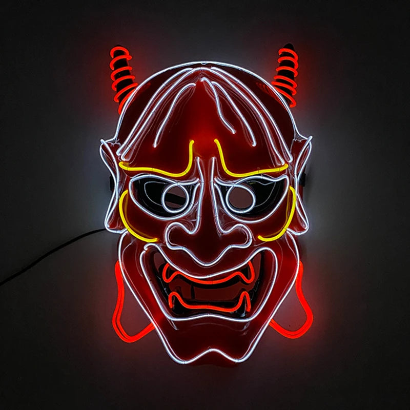 NEON MASK RAVE