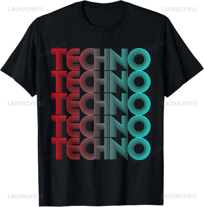 Techno EDM Rave T-Shirt