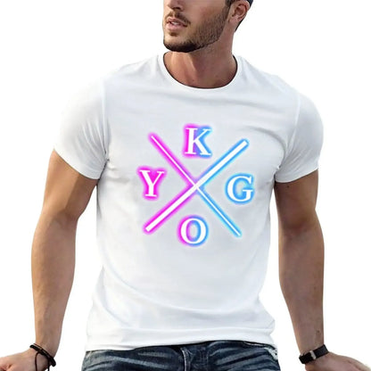 KYGO på neon T-shirt