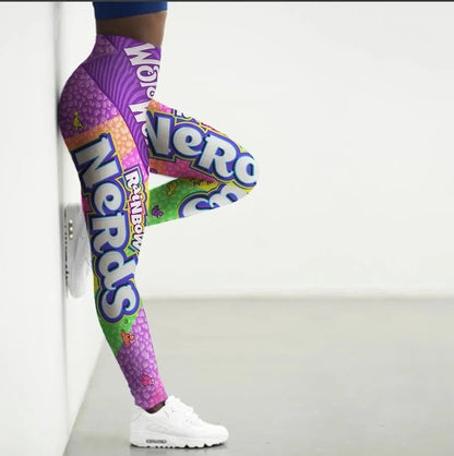 SNYGGA OCH BEKVÄMA RAVE LEGGINGS