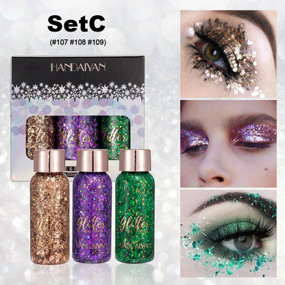 Ansikte och kropps glitter