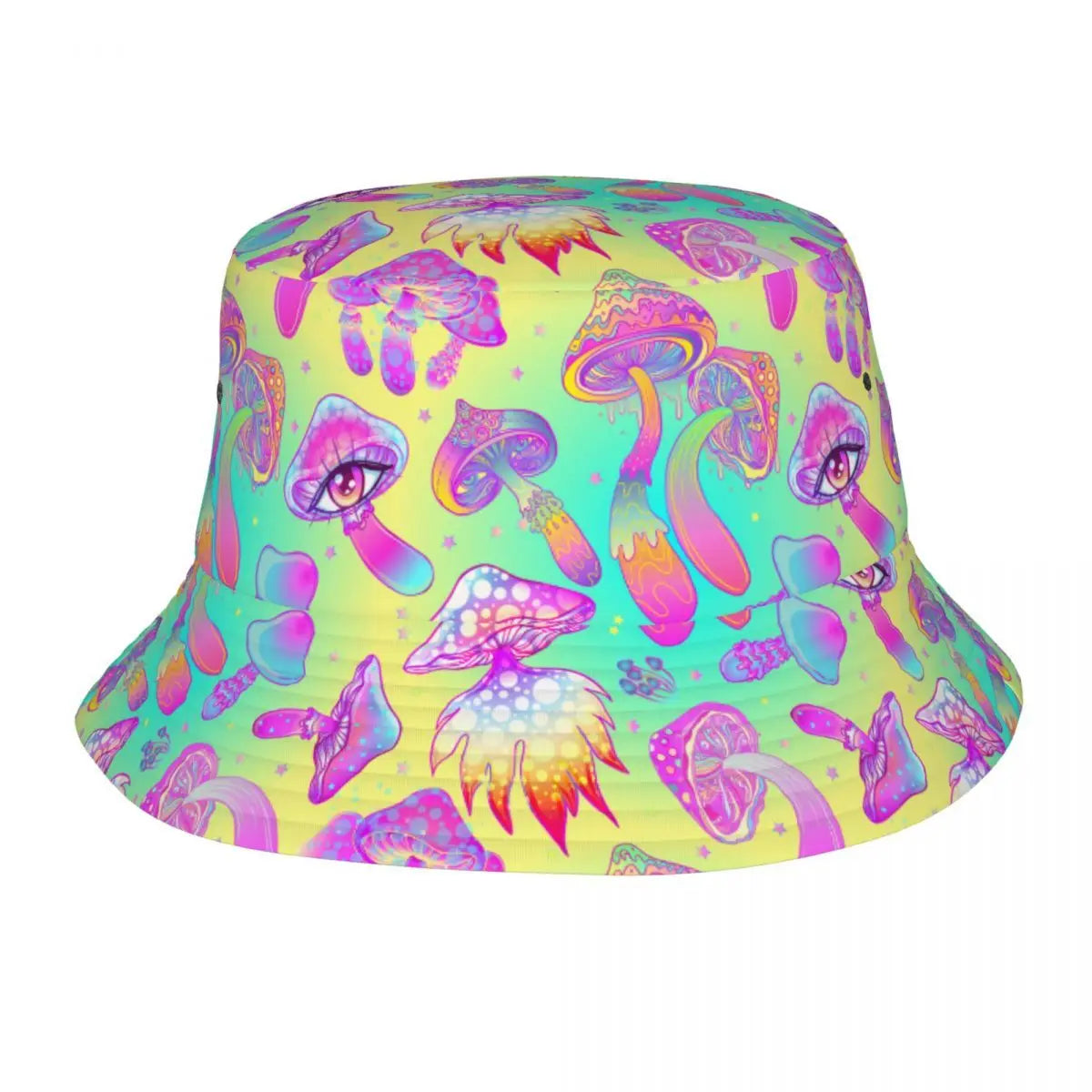 Psykedelisk 3d Alien