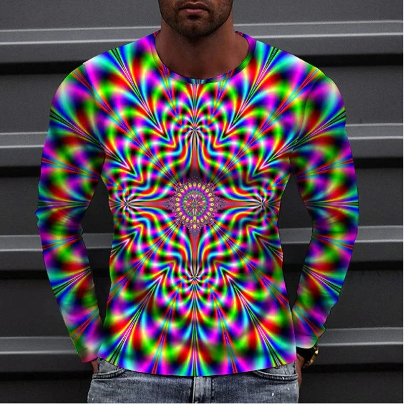 illusion T-shirt
