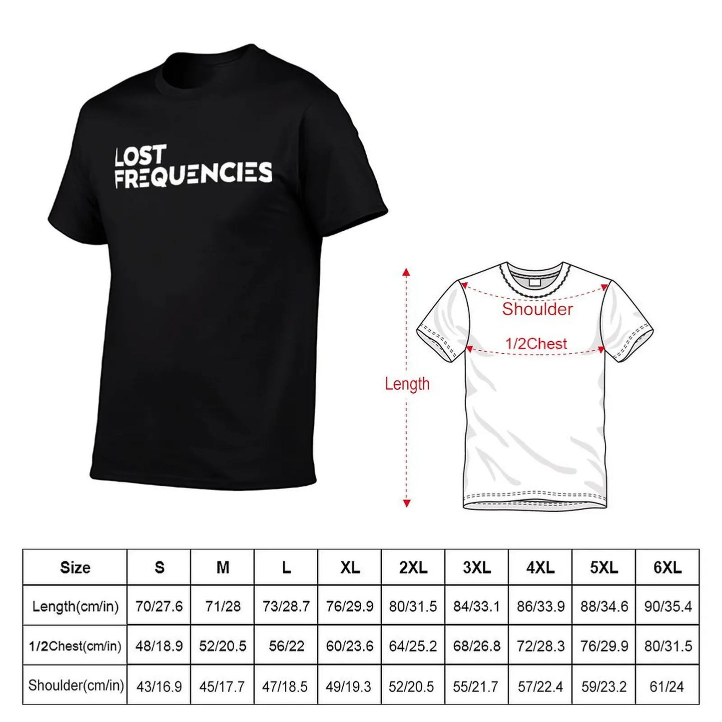 LOST FREQUENCIES-T-SHIRT
