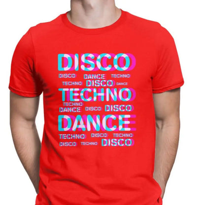 Disco Dance Techno T Shirts