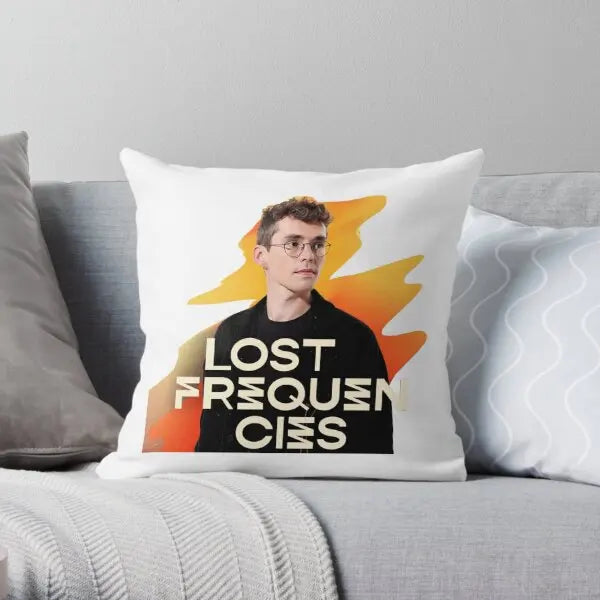 LOST FREQUENCIES Kastkuddsöverdrag