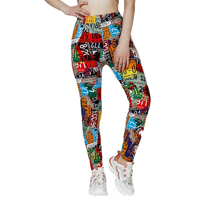 LEGGINGS GRAFFITI