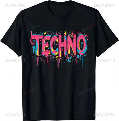 Techno EDM Rave T-Shirt