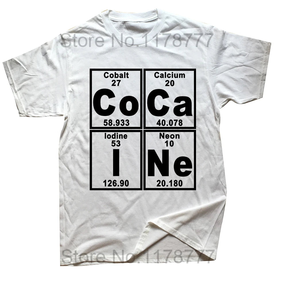 Funny I Love Cocaine T Shirt