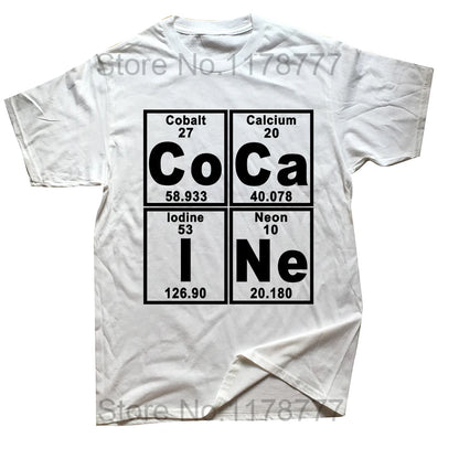 Funny I Love Cocaine T Shirt
