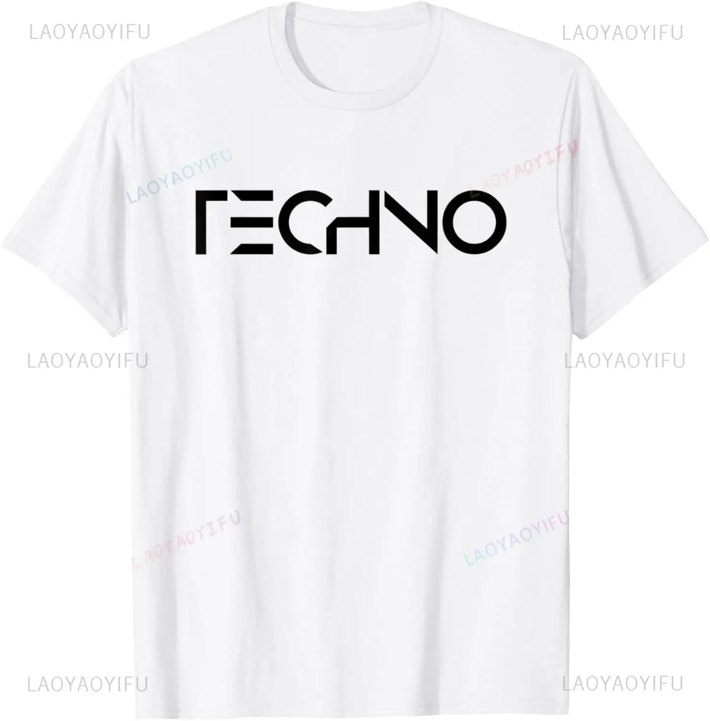 Techno EDM Rave T-Shirt