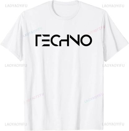 Techno EDM Rave T-Shirt
