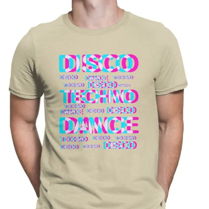 Disco Dance Techno T Shirts