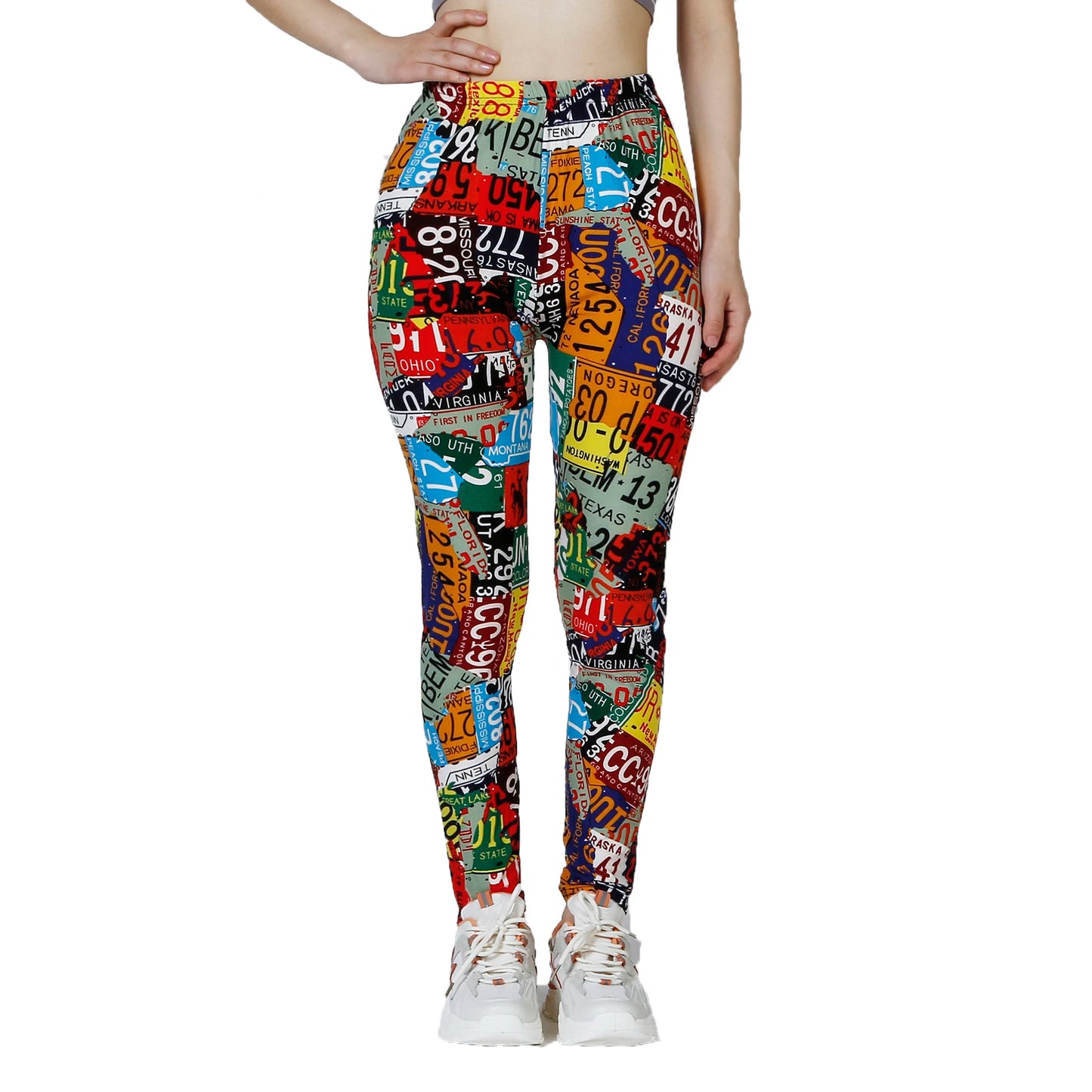 LEGGINGS GRAFFITI