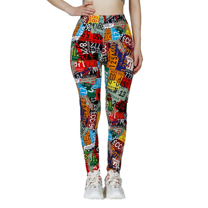 LEGGINGS GRAFFITI