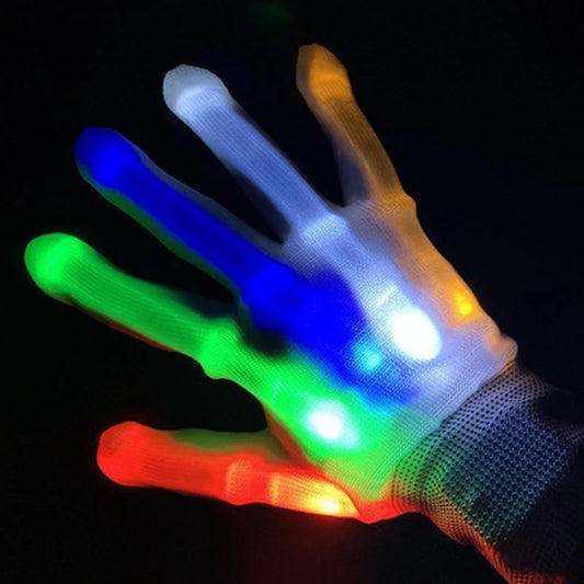 1 par LED-ljushandskar