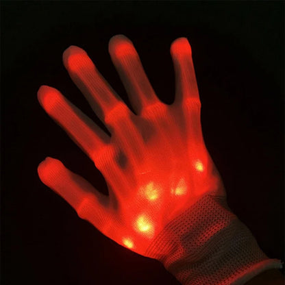 1 par LED-ljushandskar