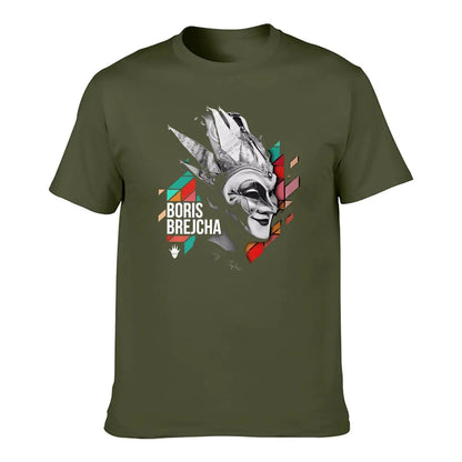 BORIS BREJCHA MASK T-SHIRT