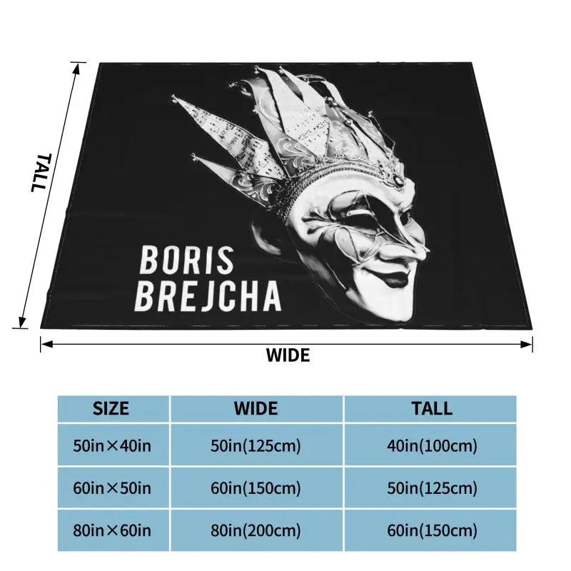 DJ BORIS BREJCHA LOGO FILT