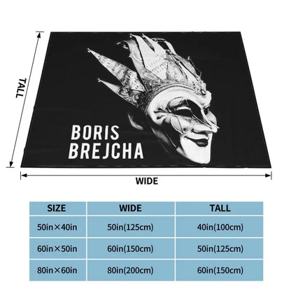 DJ BORIS BREJCHA LOGO FILT