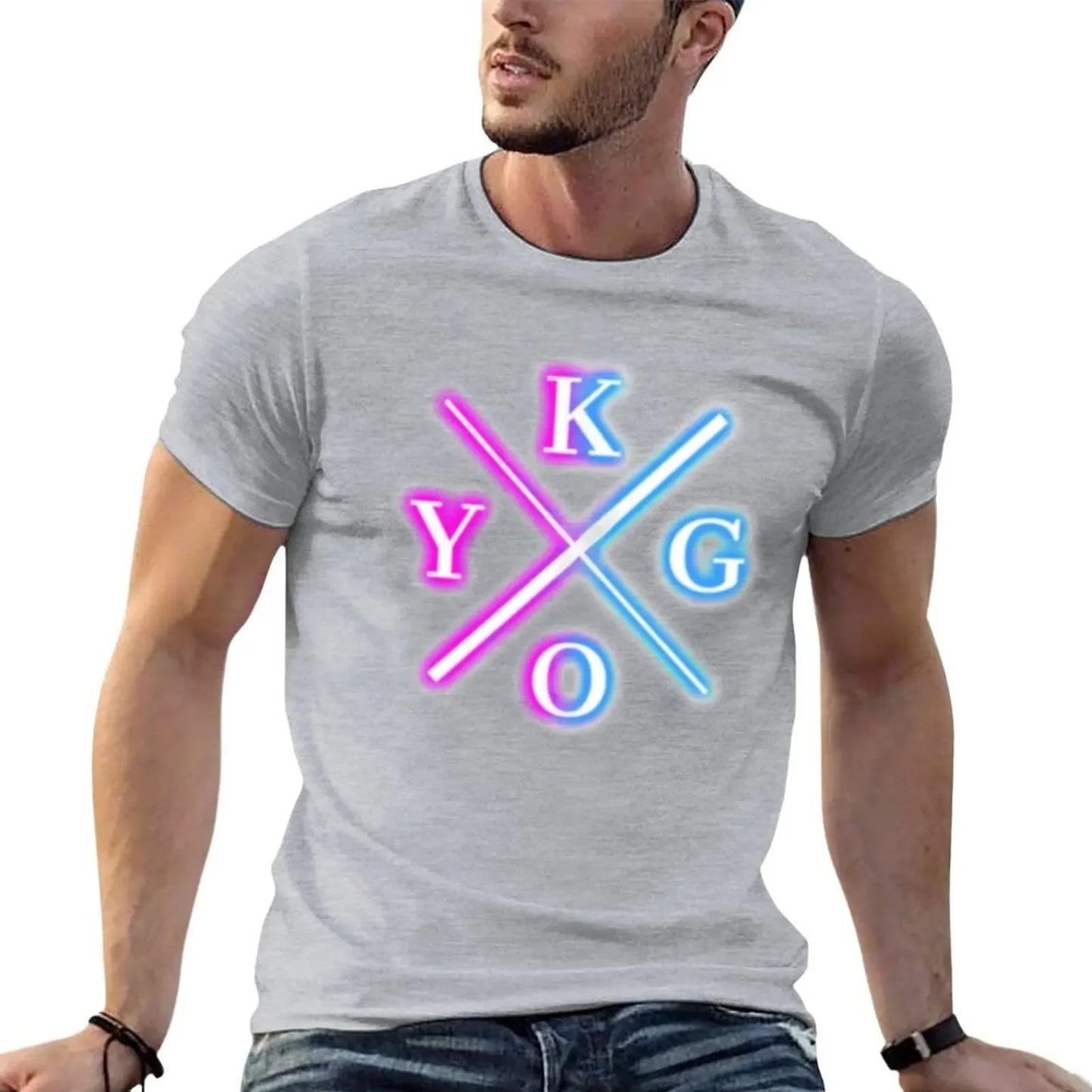 KYGO på neon T-shirt