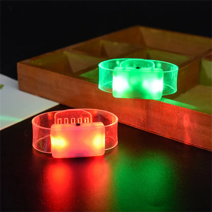 Led Glödande Neon Ljus Armband