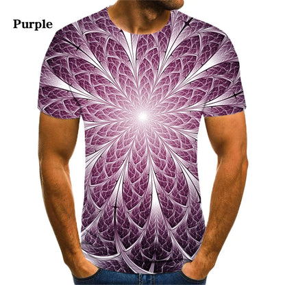 Nytt mode Vertigo Hypnotic Swirl  T-shirt