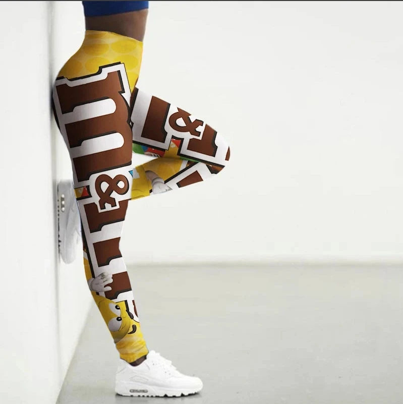 SNYGGA OCH BEKVÄMA RAVE LEGGINGS