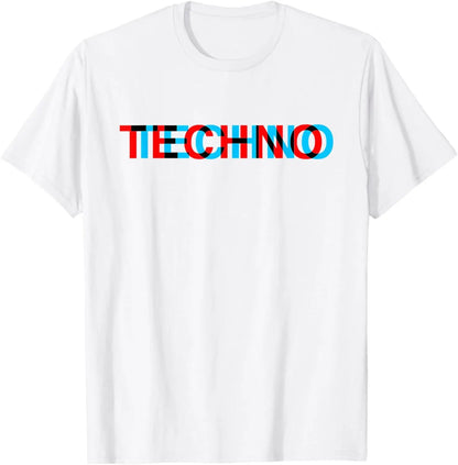Techno EDM Rave T-Shirt