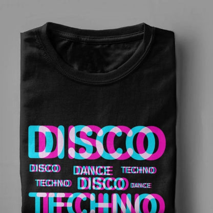 Disco Dance Techno T Shirts