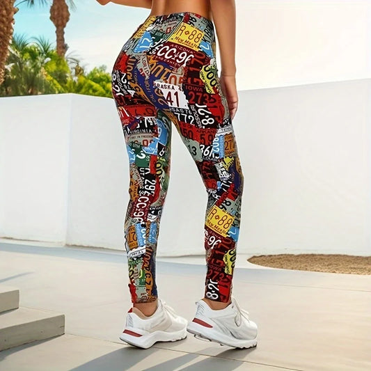 LEGGINGS GRAFFITI