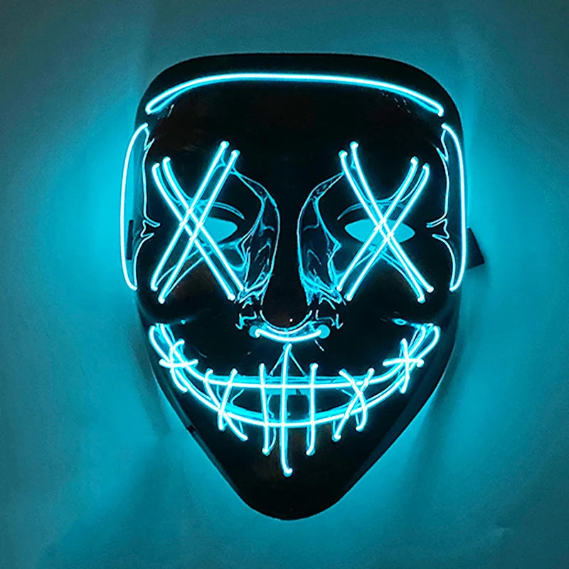 NEON MASK RAVE