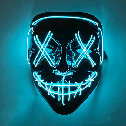 NEON MASK RAVE