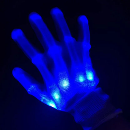 1 par LED-ljushandskar