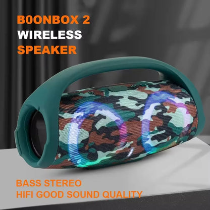 100W Kraftfull Boombox 3 SupeBärbar