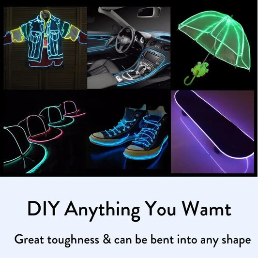 KROPPS Dekoration Rave 3m