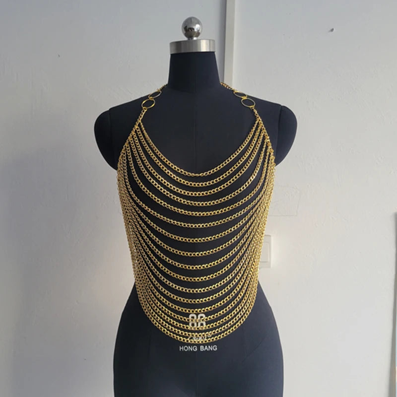 Linne Sexig Djup V-hals FÖR KVINNOR