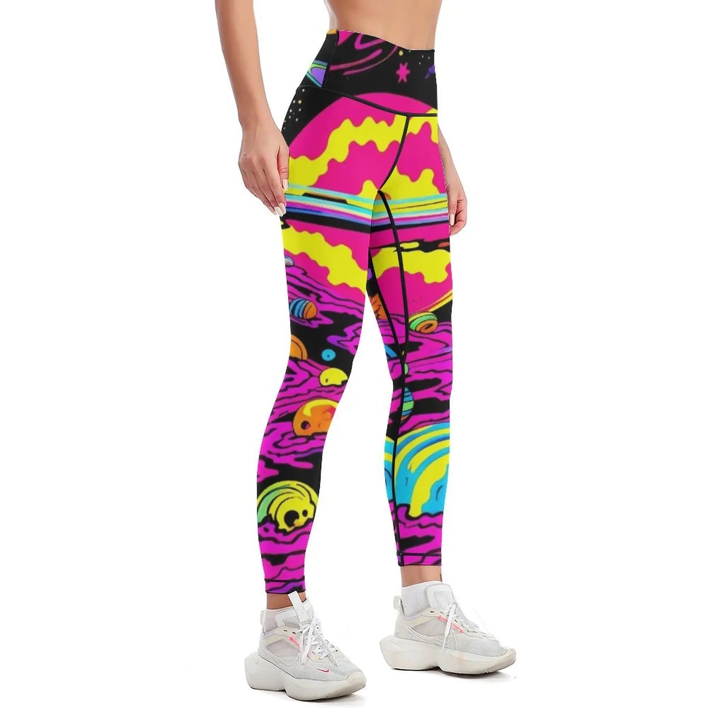 PSYTRANCE-Leggings