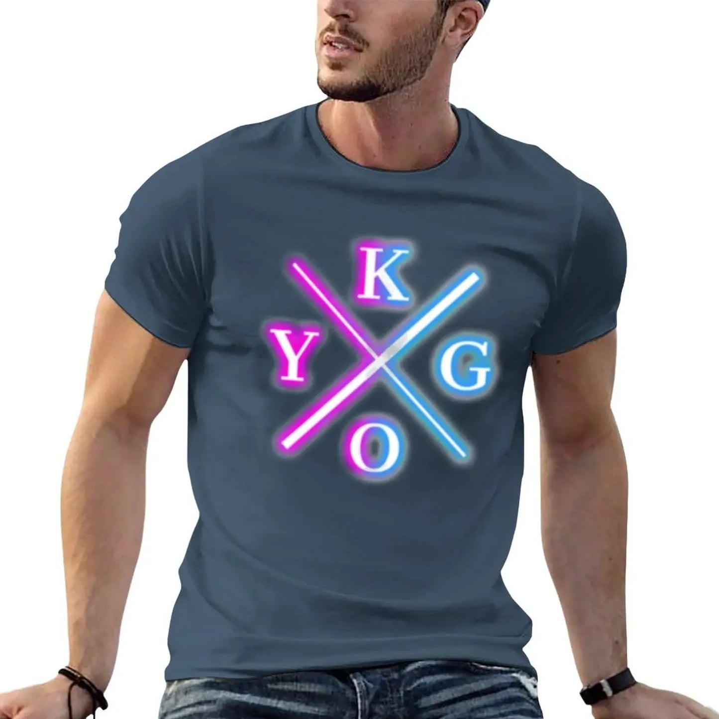 KYGO på neon T-shirt