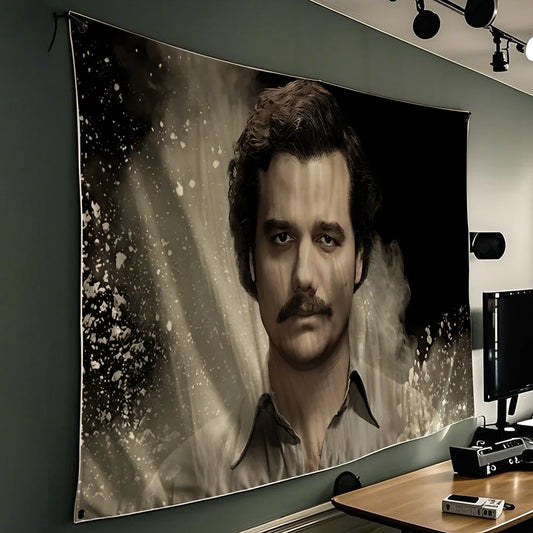 Drug Lord Pablo Escobar FLAGGA