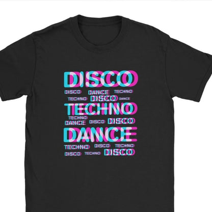 Disco Dance Techno T Shirts