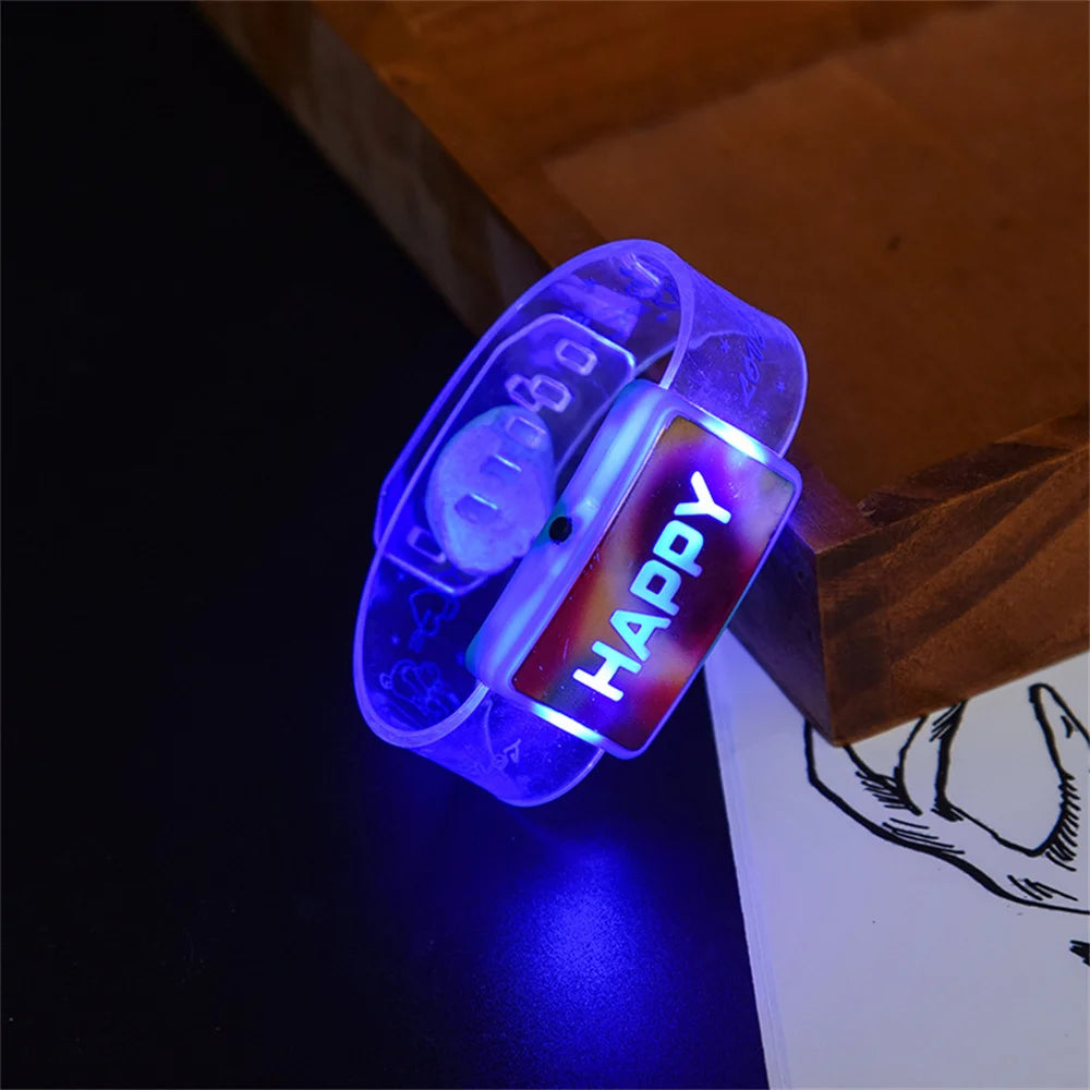 Led Glödande Neon Ljus Armband
