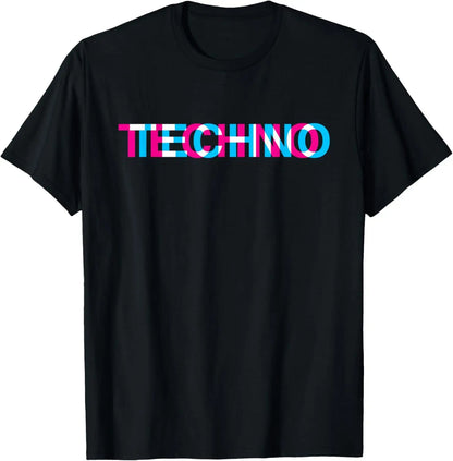 Techno EDM Rave T-Shirt