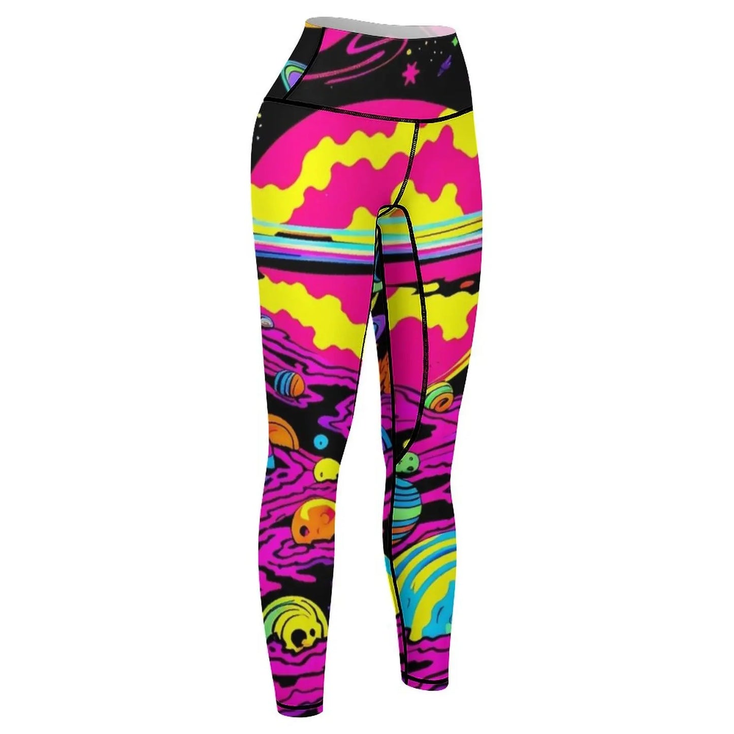 PSYTRANCE-Leggings