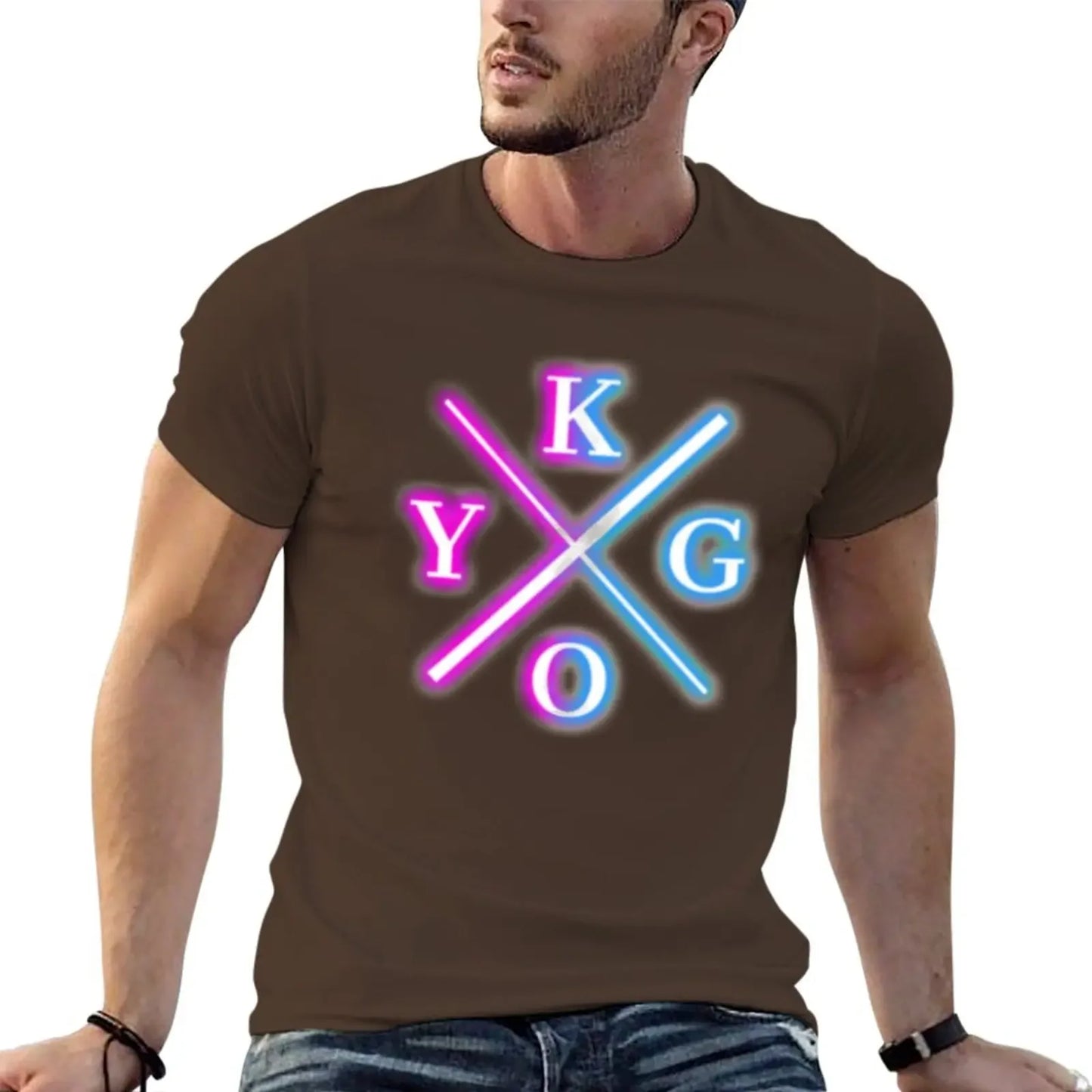 KYGO på neon T-shirt