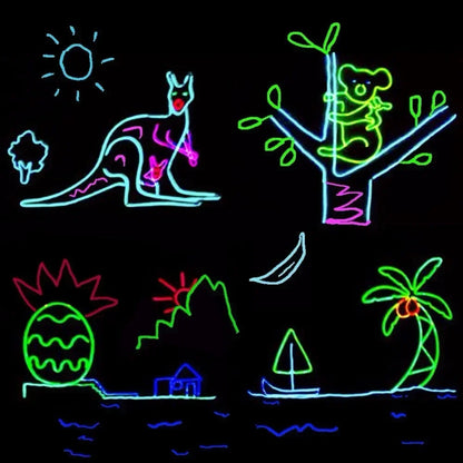 KROPPS Dekoration Rave 3m