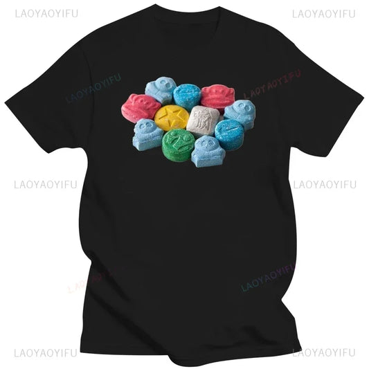 Funny Rave Mus Ecstasy Pills
