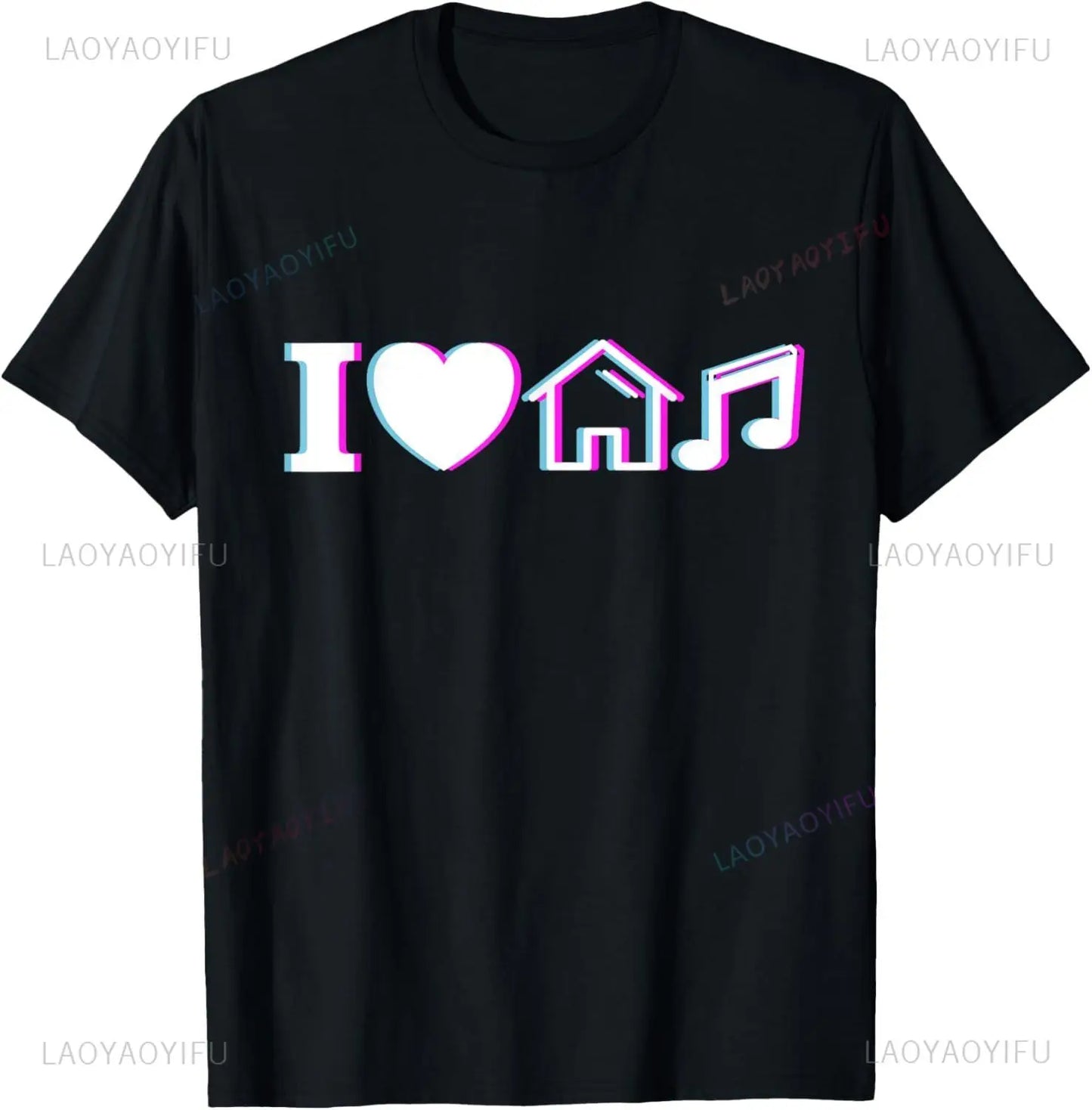 Techno EDM Rave T-Shirt